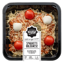 Noordertrots spaghetti bolognese